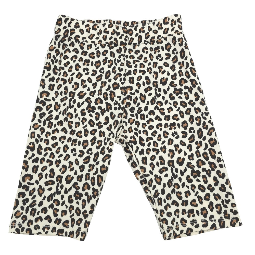 Zara Kids Leopard Print Leggings Size 9-10 Years NWOT